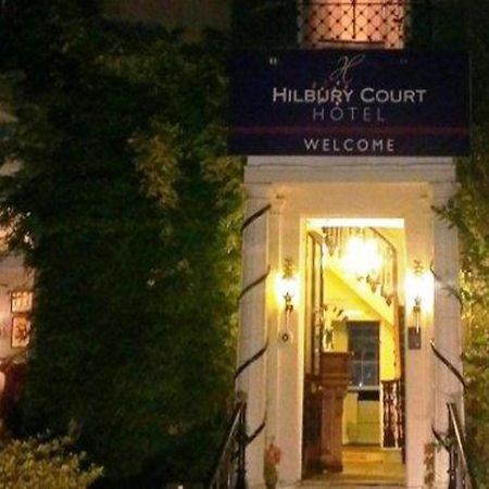 Hilbury Court Hotel Trowbridge Exteriör bild